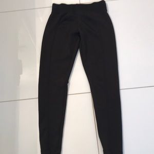 NWOT Joe Fresh black tights/workout pants